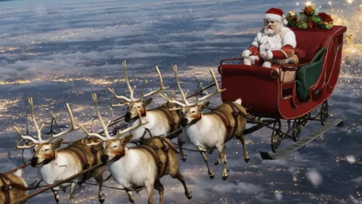Ruta de Santa Claus 2025: así puedes saber cuándo llegará a tu casa
