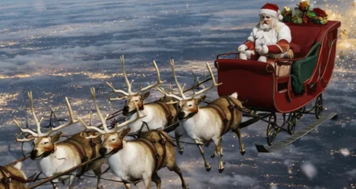 Ruta de Santa Claus 2025: así puedes saber cuándo llegará a tu casa