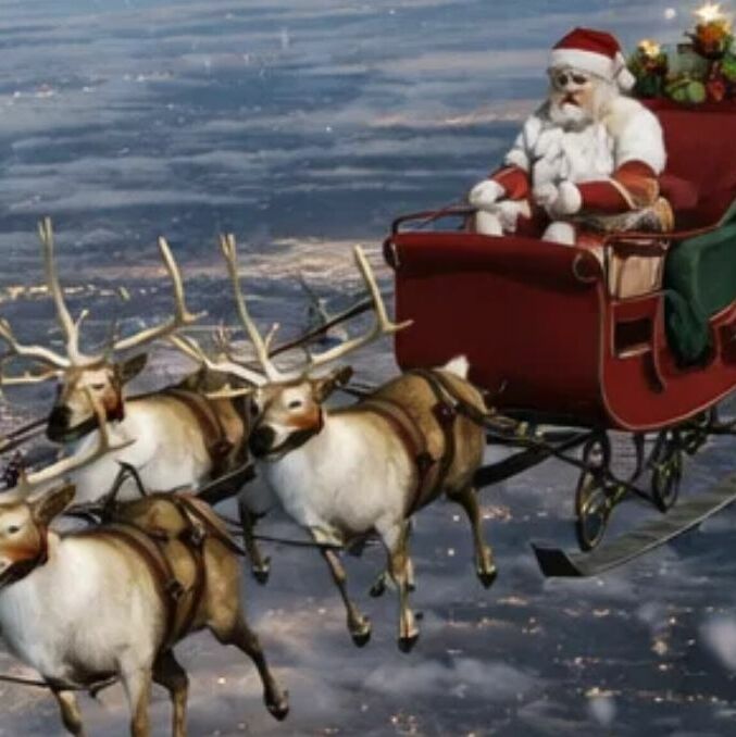Ruta de Santa Claus 2025: así puedes saber cuándo llegará a tu casa