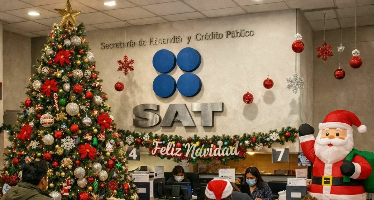 SAT operará con normalidad en diciembre (Mediotiempo IA)