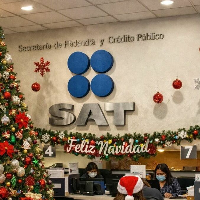 SAT operará con normalidad en diciembre (Mediotiempo IA)