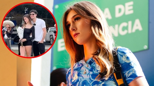 Tatiana Flores fue sorprendido por su novio (Imago7 | Captura)