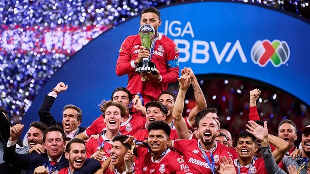 Toluca se proclamó Campeón del Clausura 2025 (Imago7)