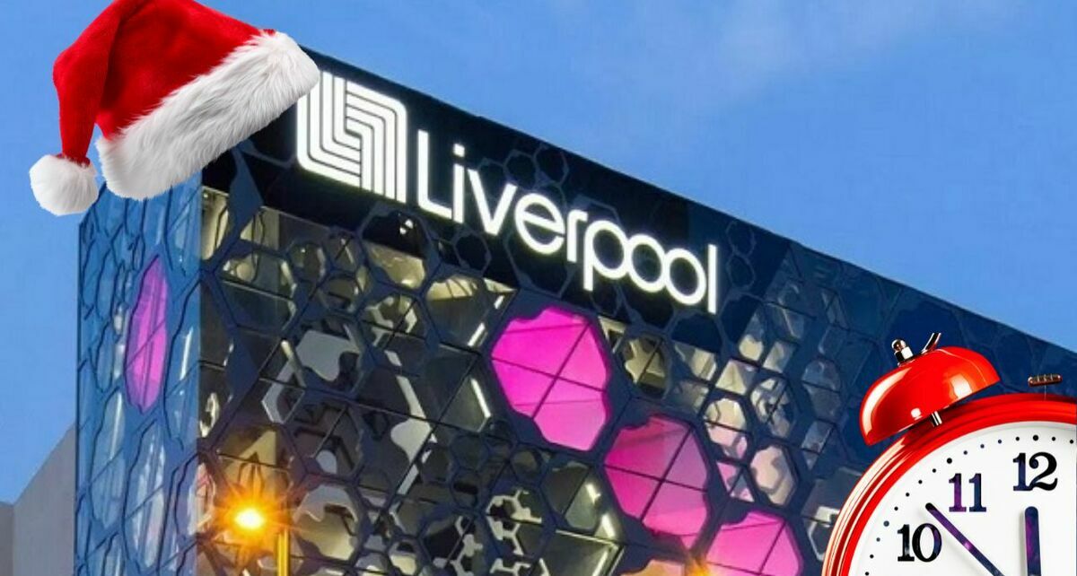 ¿A qué hora cerrará Liverpool este 24 y 25 de diciembre? (Especial)