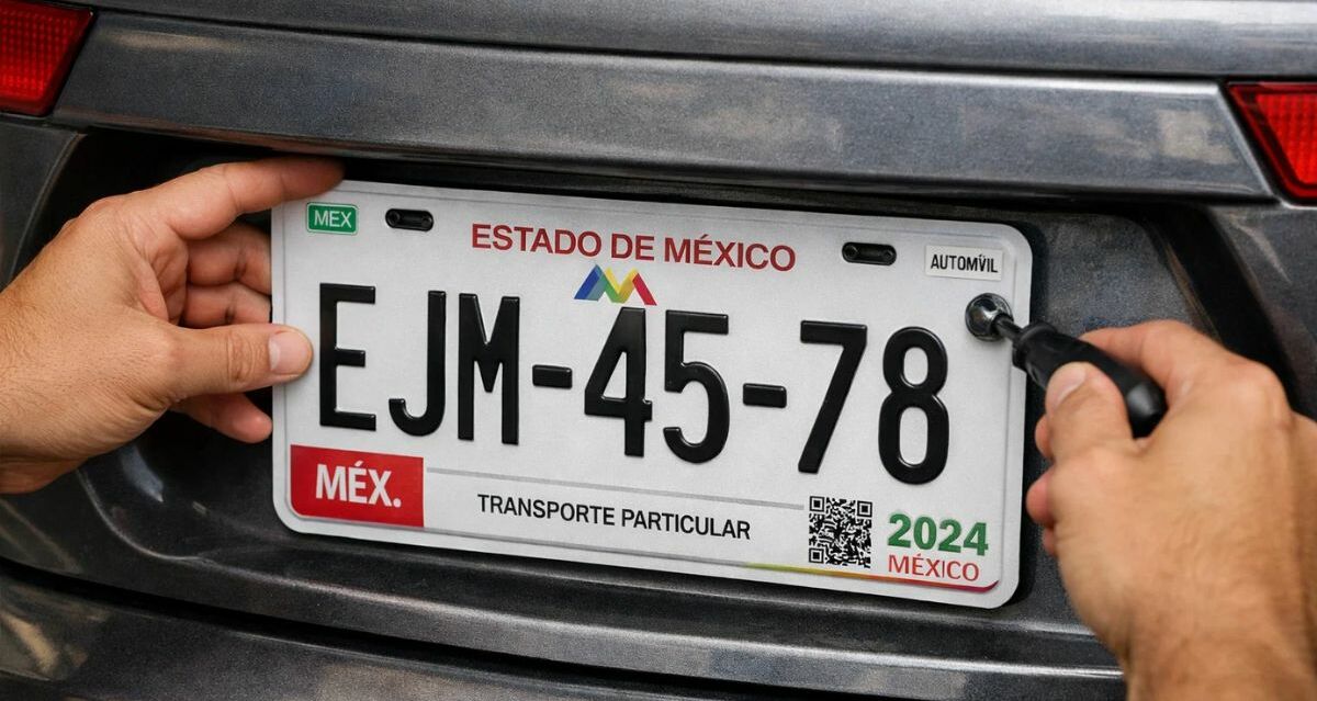 Confirman reemplacamiento obligatorio en varios estados para 2026; aquí la lista