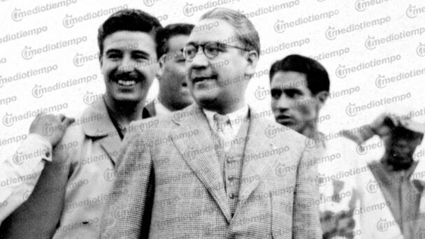 Fray Nano, el iniciador de una gran historia. (Fototeca Milenio)