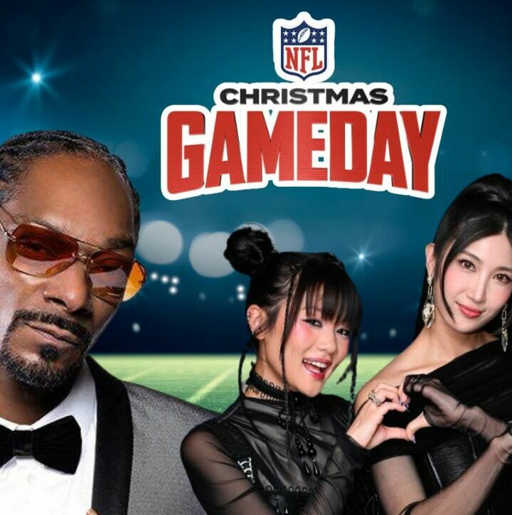 ¿A qué hora ver a las HUNTR/X y Snoop Dogg en la NFL HOY 25 diciembre?