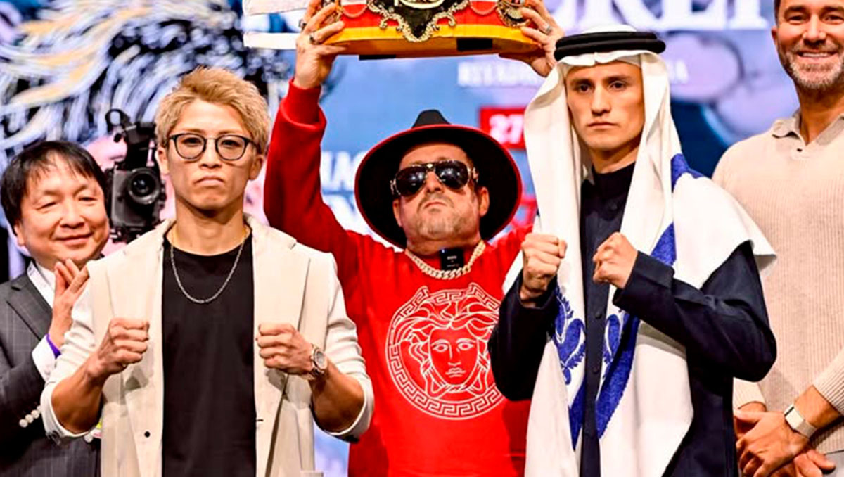 Inoue Y Picaso tuvieron su último cara a cara en Riad. (Foto: Instagram @naoyainoue_410)