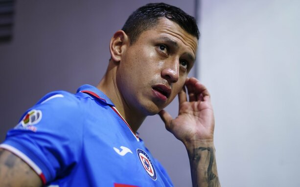 Julio César 'Cata' Domínguez ya no jugará en Cruz Azul (Imago7)