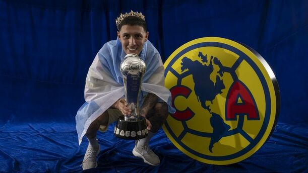 Leo Suárez fue campeón con América. (Foto: Mexsport)