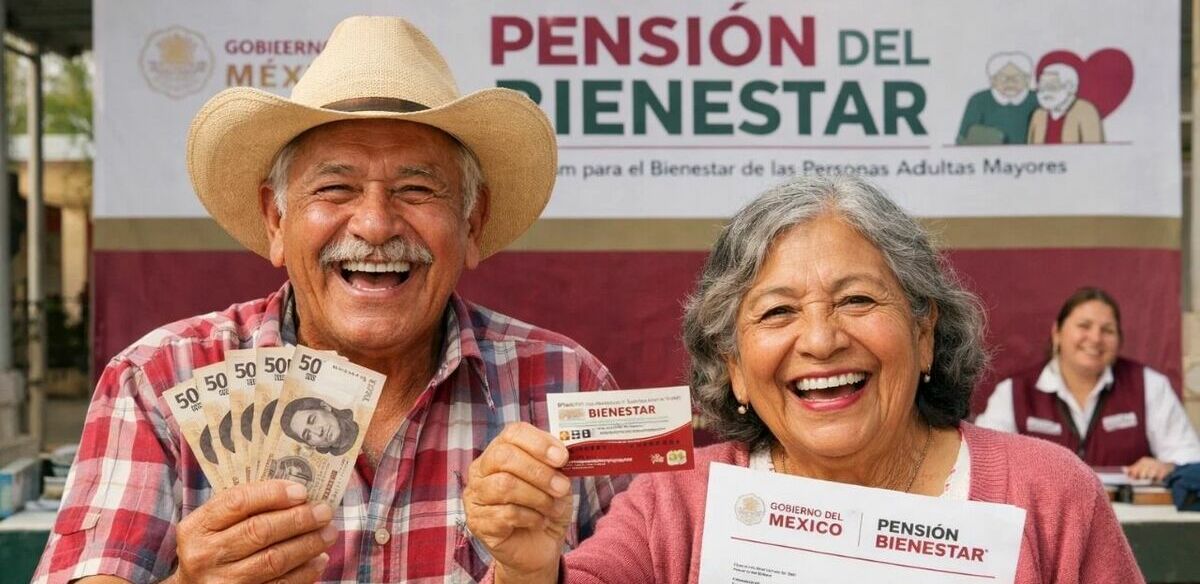 Así quedará el pago de la Pensión Bienestar en 2026 para adultos mayores: aumento de apoyo. (Mediotiempo IA).