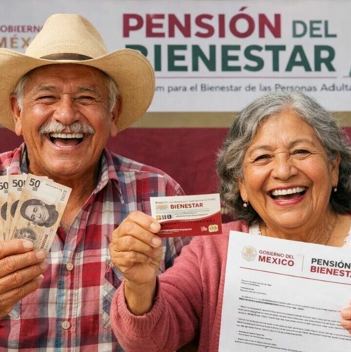 Así quedará el pago de la Pensión Bienestar en 2026 para adultos mayores: aumento de apoyo. (Mediotiempo IA).