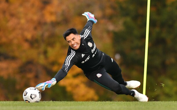 Talavera no podrá enfrentar a Chile esta noche. FOTO: Imago7.