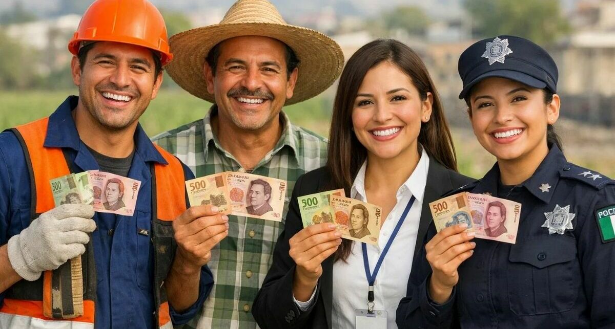 ¿Qué trabajadores recibirán aumento en su salario mínimo para 2026 y de cuánto será? (Especial).