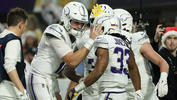 Vikings se puso en ventaja ante Lions (Reuters)