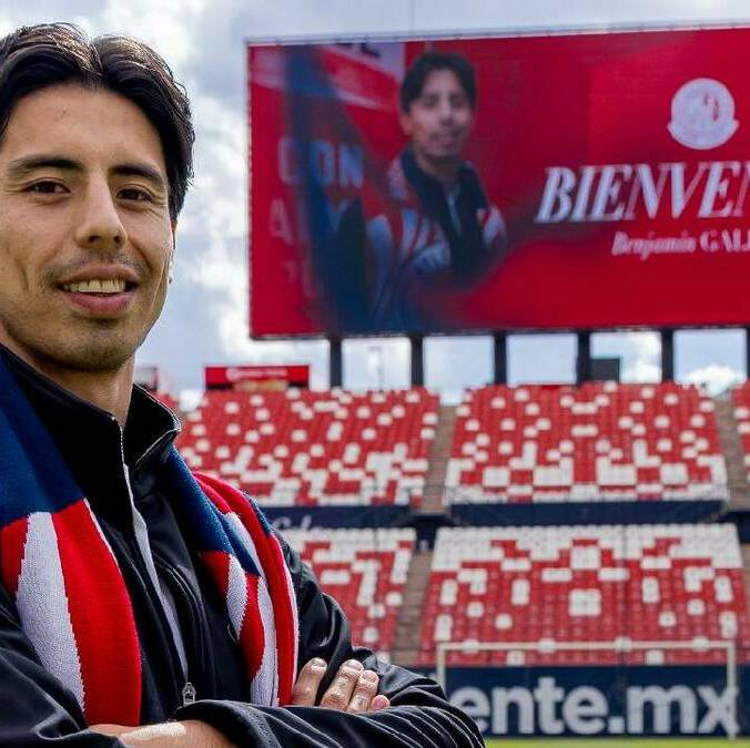 Benjamin Galindo Jr. nuevo refuerzo del Atlético de San Luis  / Atlético de San Luis