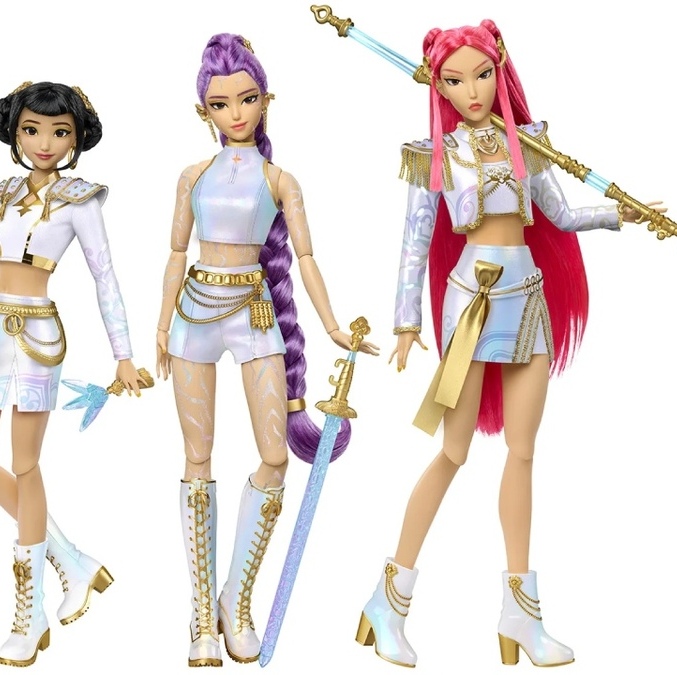 ¿Dónde se pueden comprar las muñecas originales de 'Las Guerreras K-pop? (creations.mattel.com)