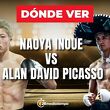 Dónde ver la pelea Inoue vs. Picasso EN VIVO.