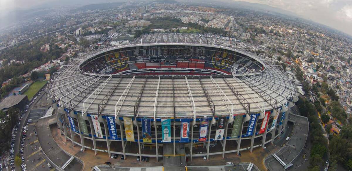 Estadio Banorte visto desde las alturas (Mexsport)