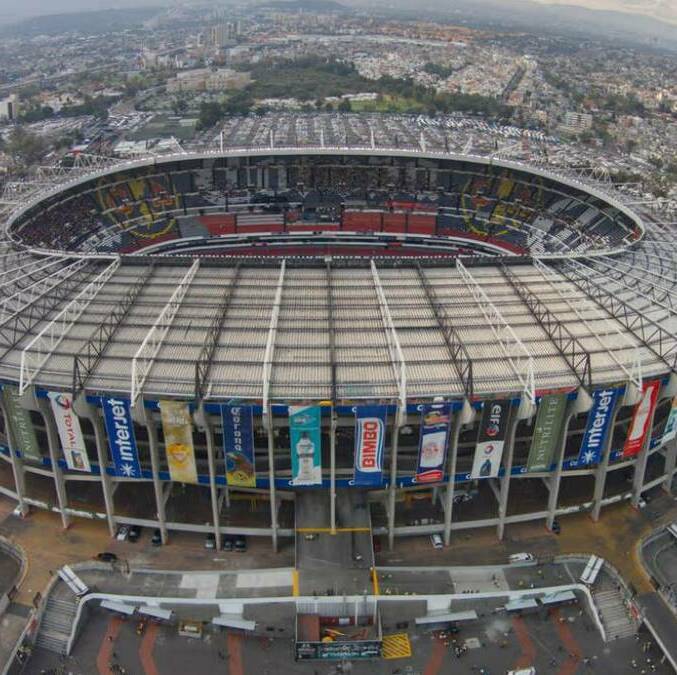 Estadio Banorte visto desde las alturas (Mexsport)