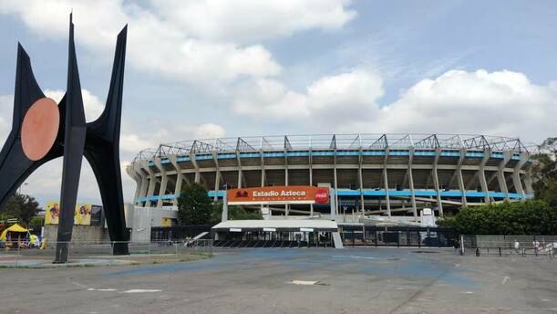 Explanada del Estadio Azteca (Mexsport)