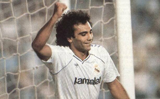 Hugo Sánchez militó de 1985 a 1992 en el club merengue (Real Madrid)