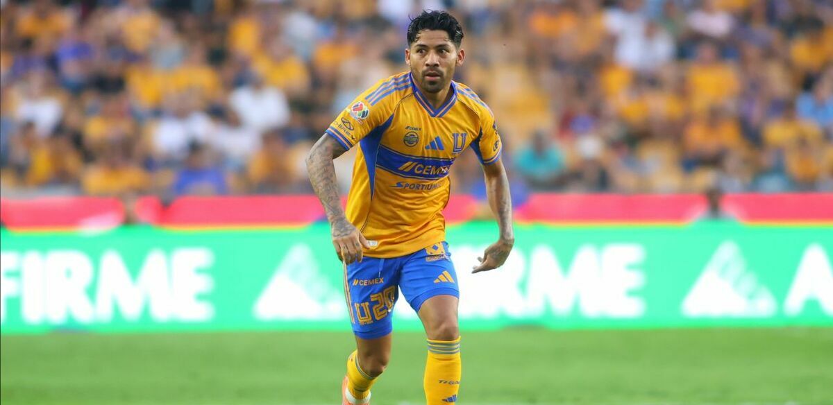 Javier Aquino en su última temporada con Tigres (Imago7)