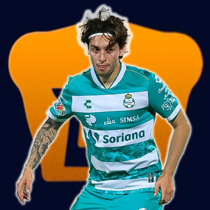 Jordan Carillo ya es jugador de Pumas. (Foto: Imago7)