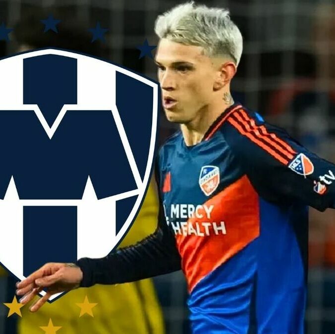 Luca Orellano llegaría a Rayados como refuerzo. (Foto: Especial)
