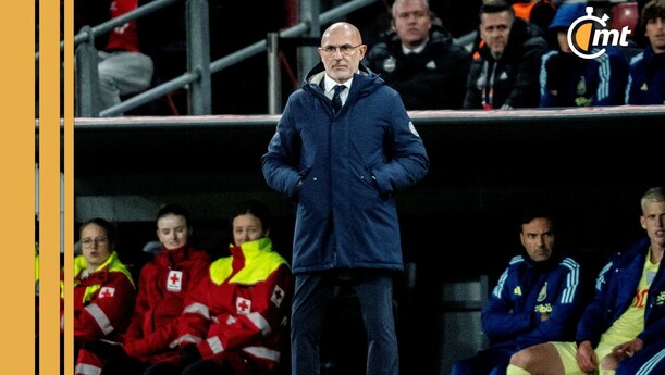 Luis de la Fuente, director técnico de la Selección de España (Foto: Reuters)