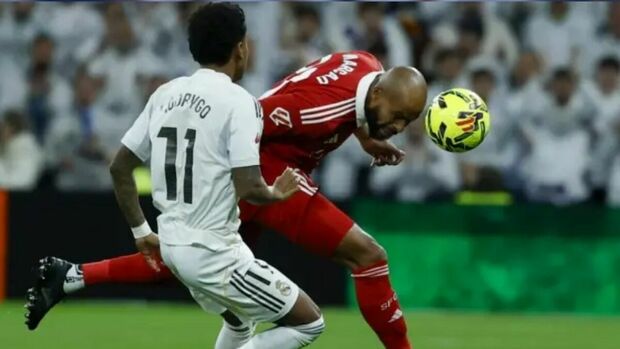 Marcao se llevó sanción de 6 partidos. (Foto: EFE)