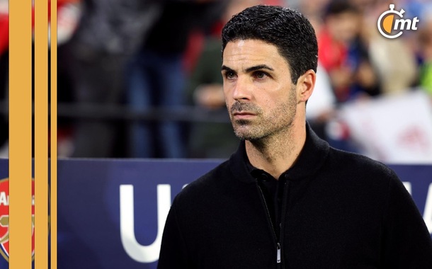 Mikel Arteta, entrenador del Arsenal (Foto: @arsenal)