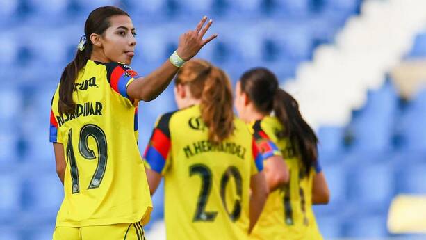 Saldivar presume sus goles con América Femenil (Imago7)