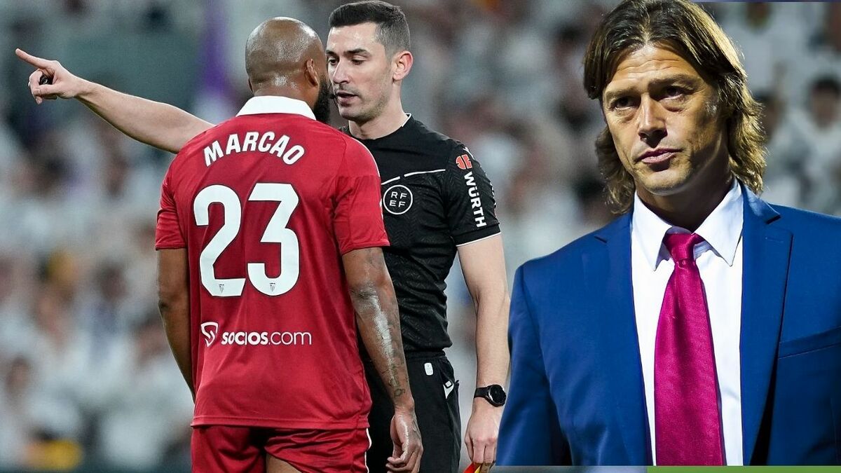 Sevilla recibió duras sanciones, entre ellas el castigo para Marcao y Almeyda. (Foto: Especial)