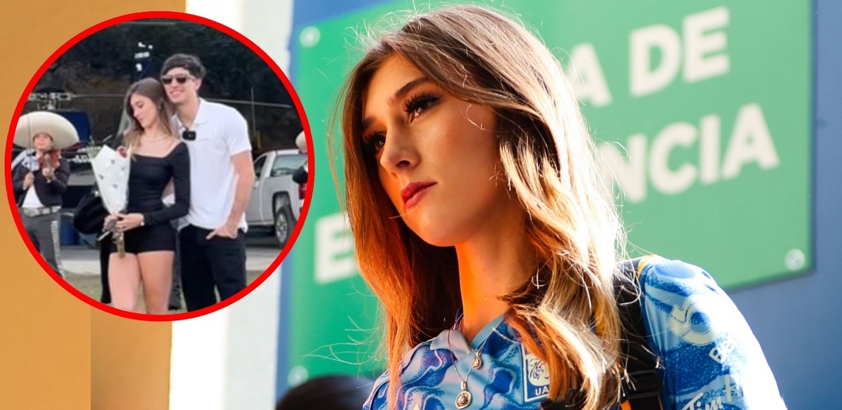 Tatiana Flores fue sorprendido por su novio (Imago7 | Captura)