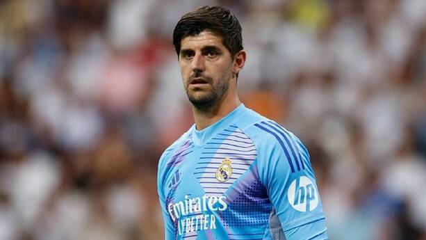 Thibaut Courtois tiene una nueva lesión /X:@RealMadrid