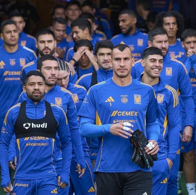 Tigres colocó a cuatro jugadores en el XI ideal del torneo. (Foto: Mexsport)