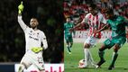 Yosgart Gutiérrez y Sebastián Córdova en Necaxa (Mexsport/Imago7)