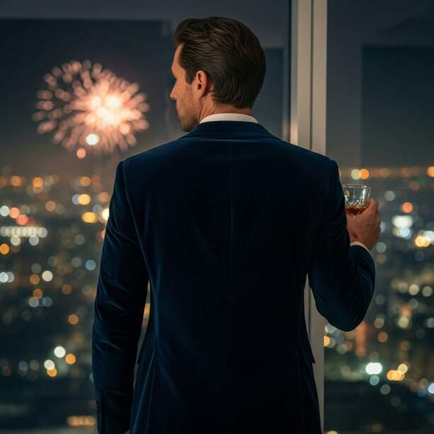 Estrenar ropa en año nuevo sí funciona