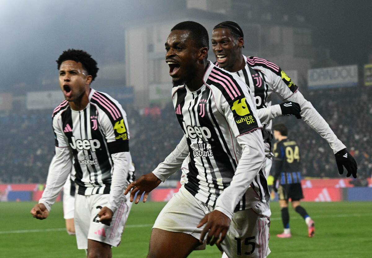 Los juventinos están peleando en lo alto de Serie A / Reuters