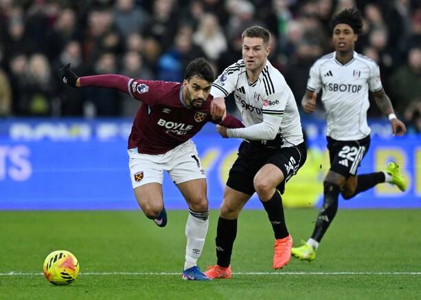West Ham y Fulham tuvieron un derbi muy apretado (Reuters)