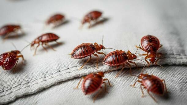 Chinches en la ropa / IA