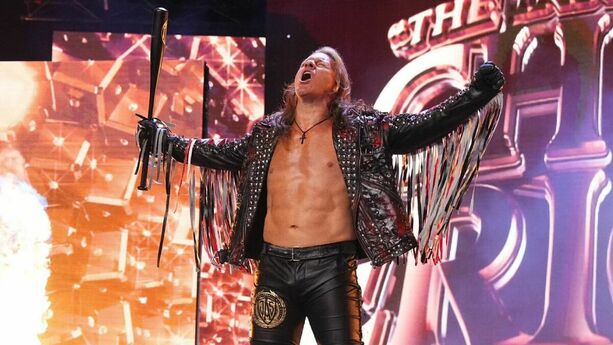 Chris Jericho podría tener su retiro en la WWE (Cortesía AEW)