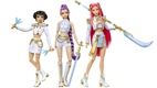 ¿Dónde se pueden comprar las muñecas originales de 'Las Guerreras K-pop? (creations.mattel.com)