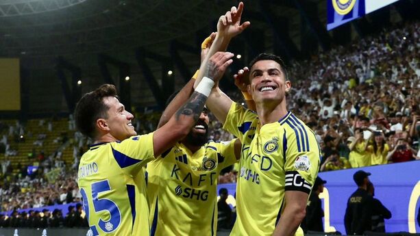 CR7 consiguió 934 goles y va rumbo a los mil goles (Foto: @Cristiano)