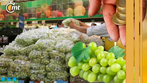 Es una tradición el comer 12 uvas cuando inicia el Año Nuevo.