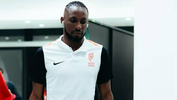 Julián Quiñones se quedó sin entrenador en el Al-Qadsiah (@AlQadsiahEN)