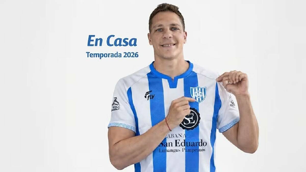 Julio Furch jugará en el futbol amateur / X: Club Social y Deportivo Winifreda