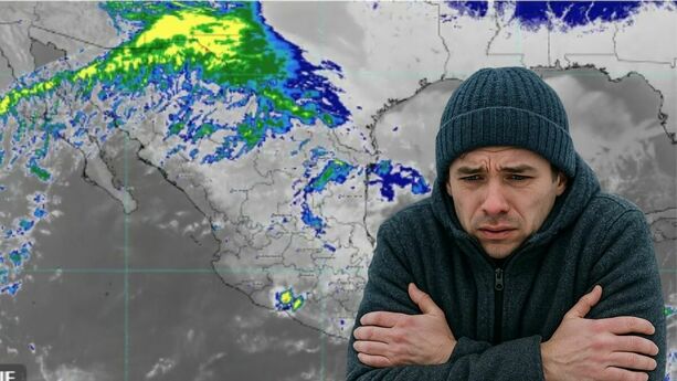 ¿Cuándo llegará el doble frente frío en México y qué estados afectará?