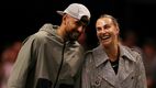 Nick Kyrgios y Aryna Sabalenka (Reuters)